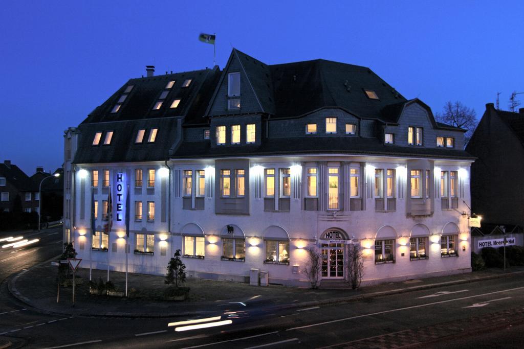 Hotel Moerser Hof Buitenkant foto