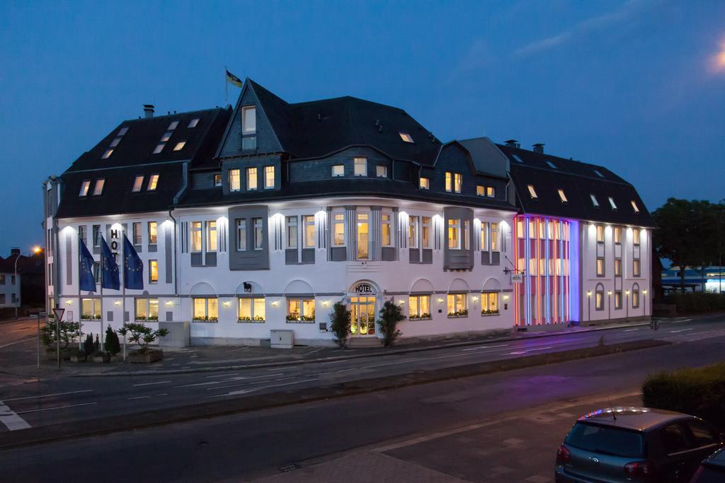 Hotel Moerser Hof Buitenkant foto
