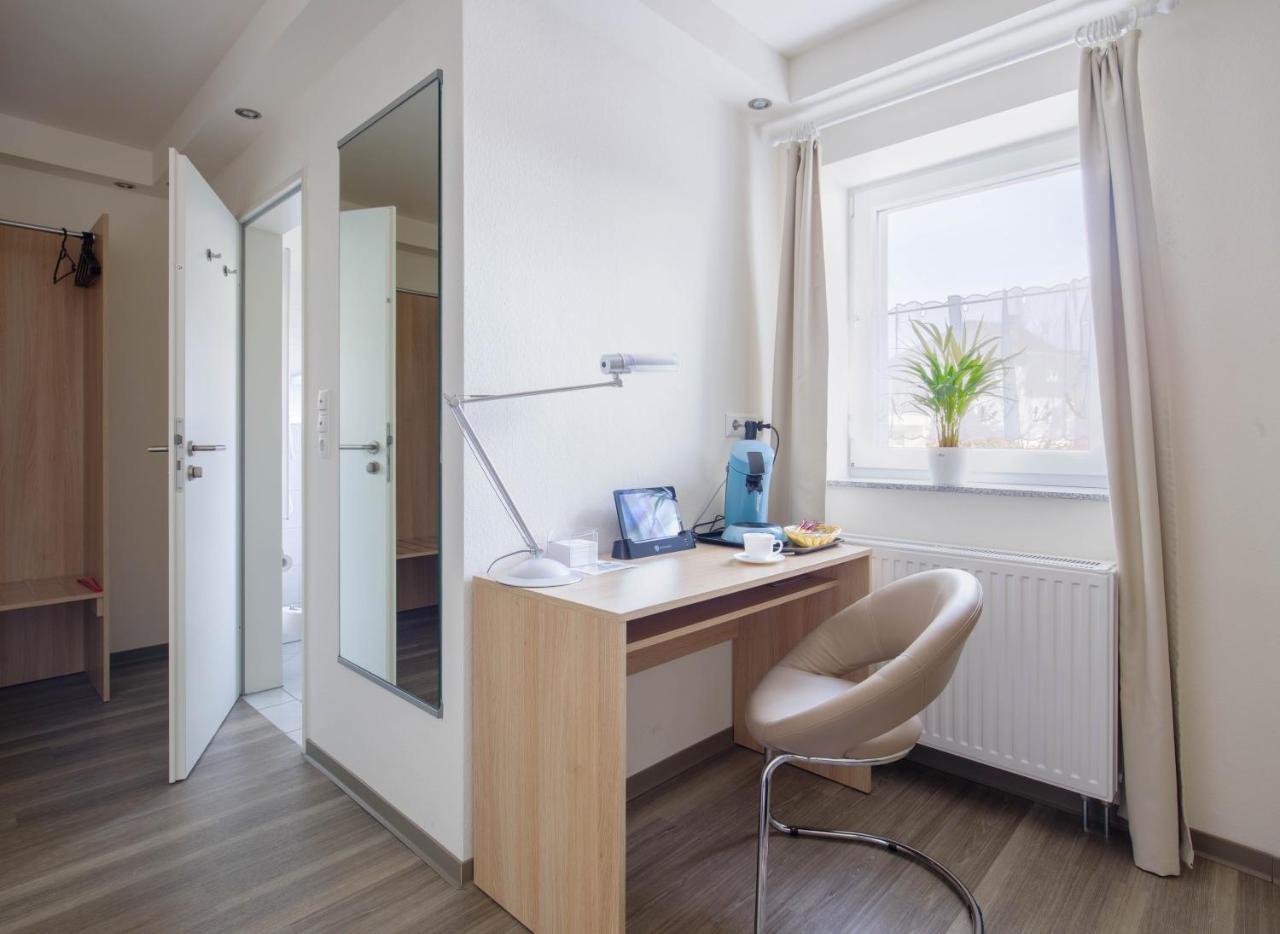 Hotel Moerser Hof Buitenkant foto